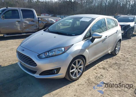 2019 Ford Fiesta Se from USA, damaged, VIN 3FADP4EJ4KM106091
